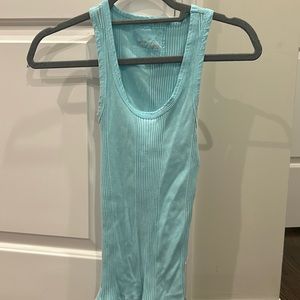 Blue aerie tank top